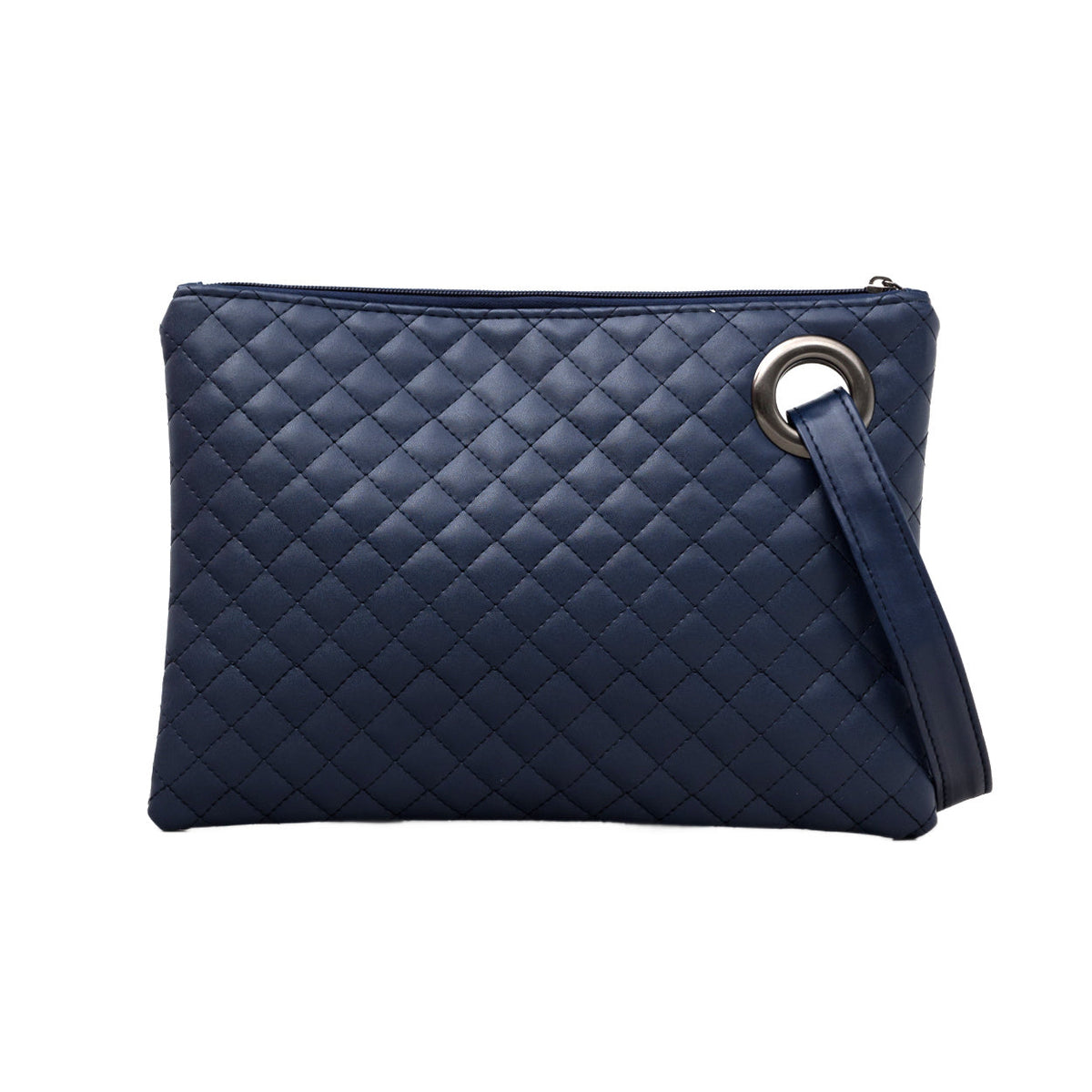 Quilted Wristlet Clutch-9