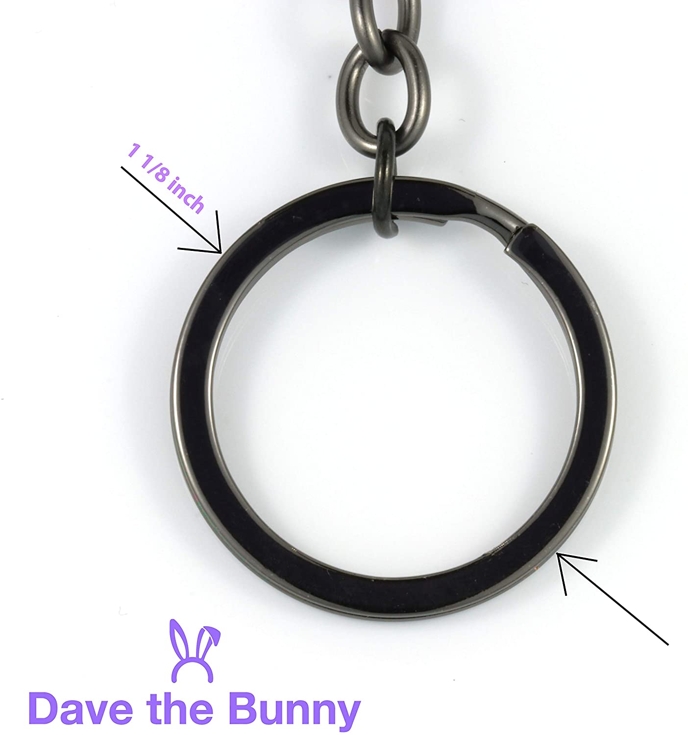 Emerald Park Jewelry Pizza Charm Keychain-1