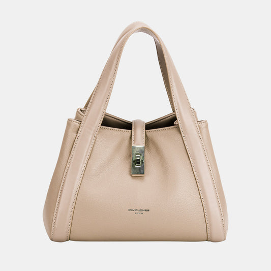David Jones PU Leather Bucket Bag-2