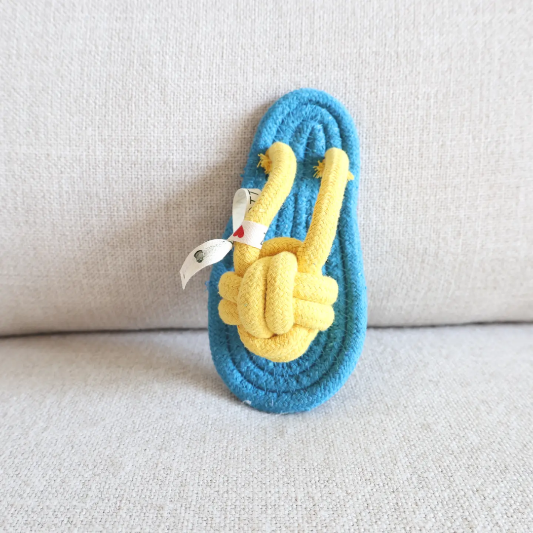 New Design: Slipper Rope Toys-6