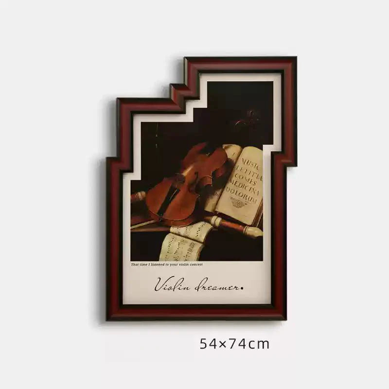 Music-Themed Wall Decor 7-Piece Set