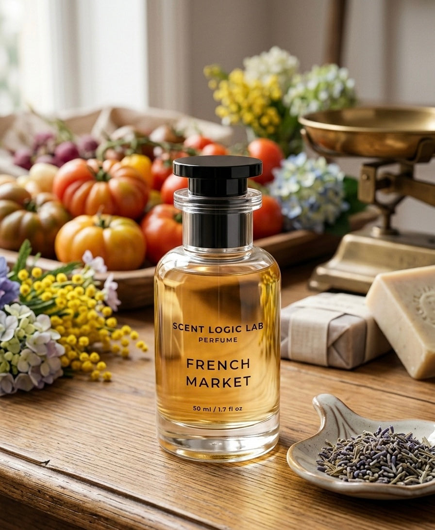 French Market – Unisex Eau de Toilette-0