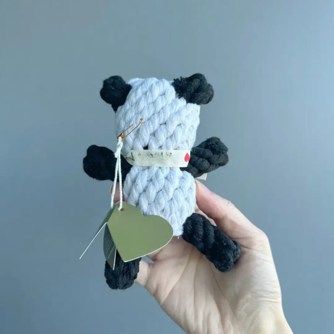 Hello Panda Pet Rope Toy-3