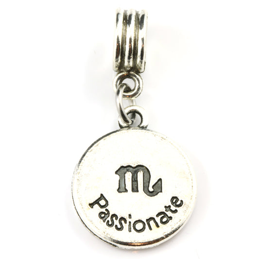 Scorpio Zodiac Charm-1