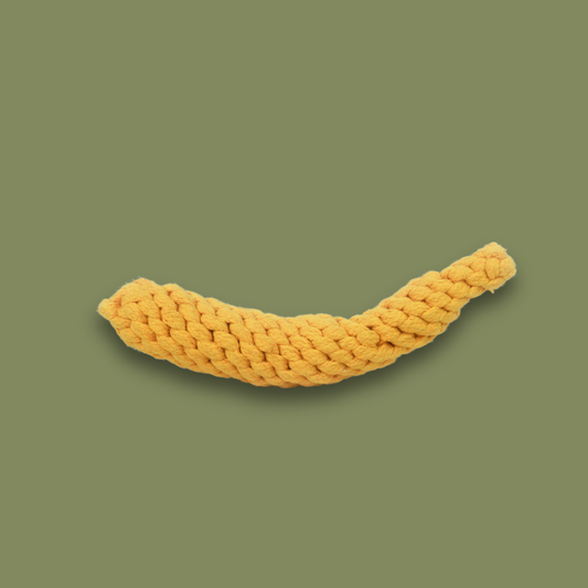 Handmade Banana Rope Toy-1