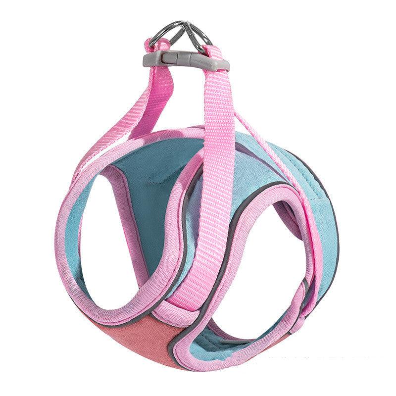 Escape-Proof Reflective Cat Harness And Leash Set-6