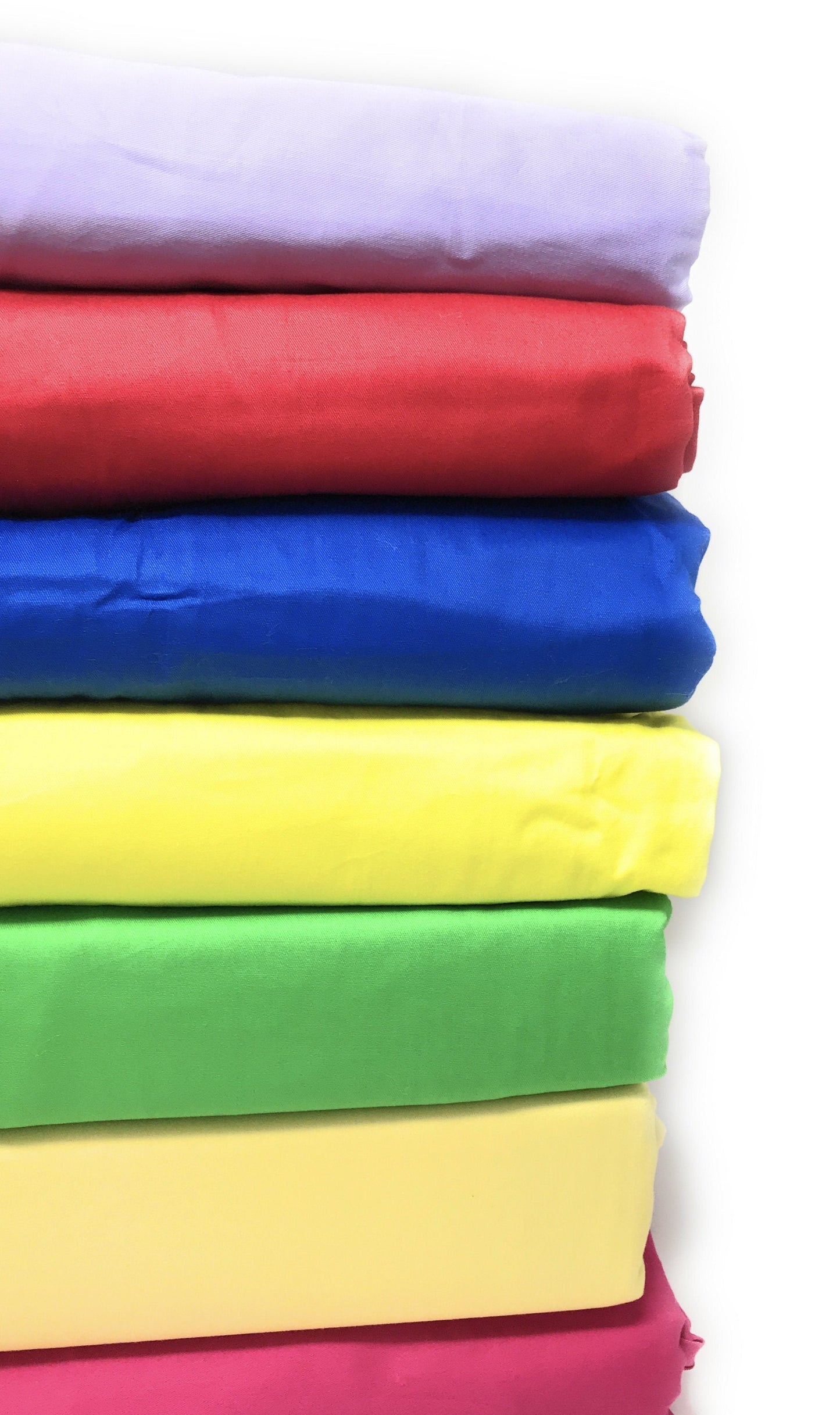 Tache 100% Cotton Neon Yellow Solid Duvet Cover Set (2-3PDUV-Yellow)-4