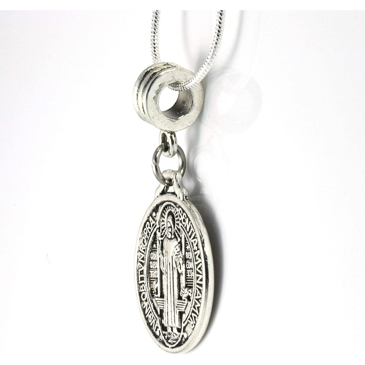 St Benedict Necklace - St Benedict Medals Pendant-4