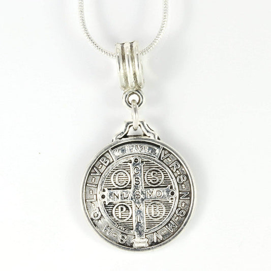 St Benedict Necklace - St Benedict Medals Pendant-1