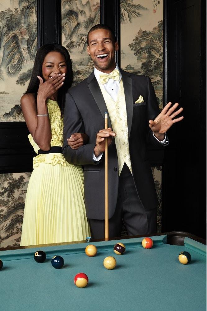 "Heritage" Black Tuxedo Jacket Notch (Separates)