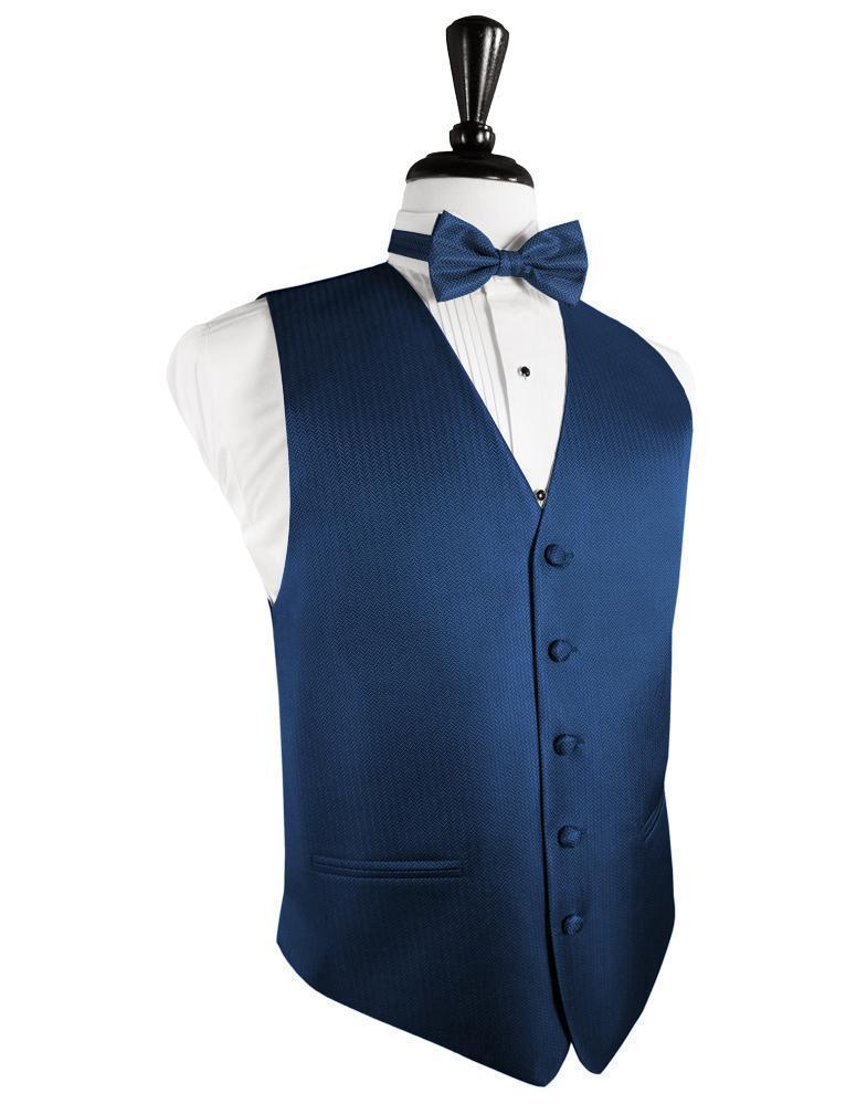 Herringbone Tuxedo Vest 8-5