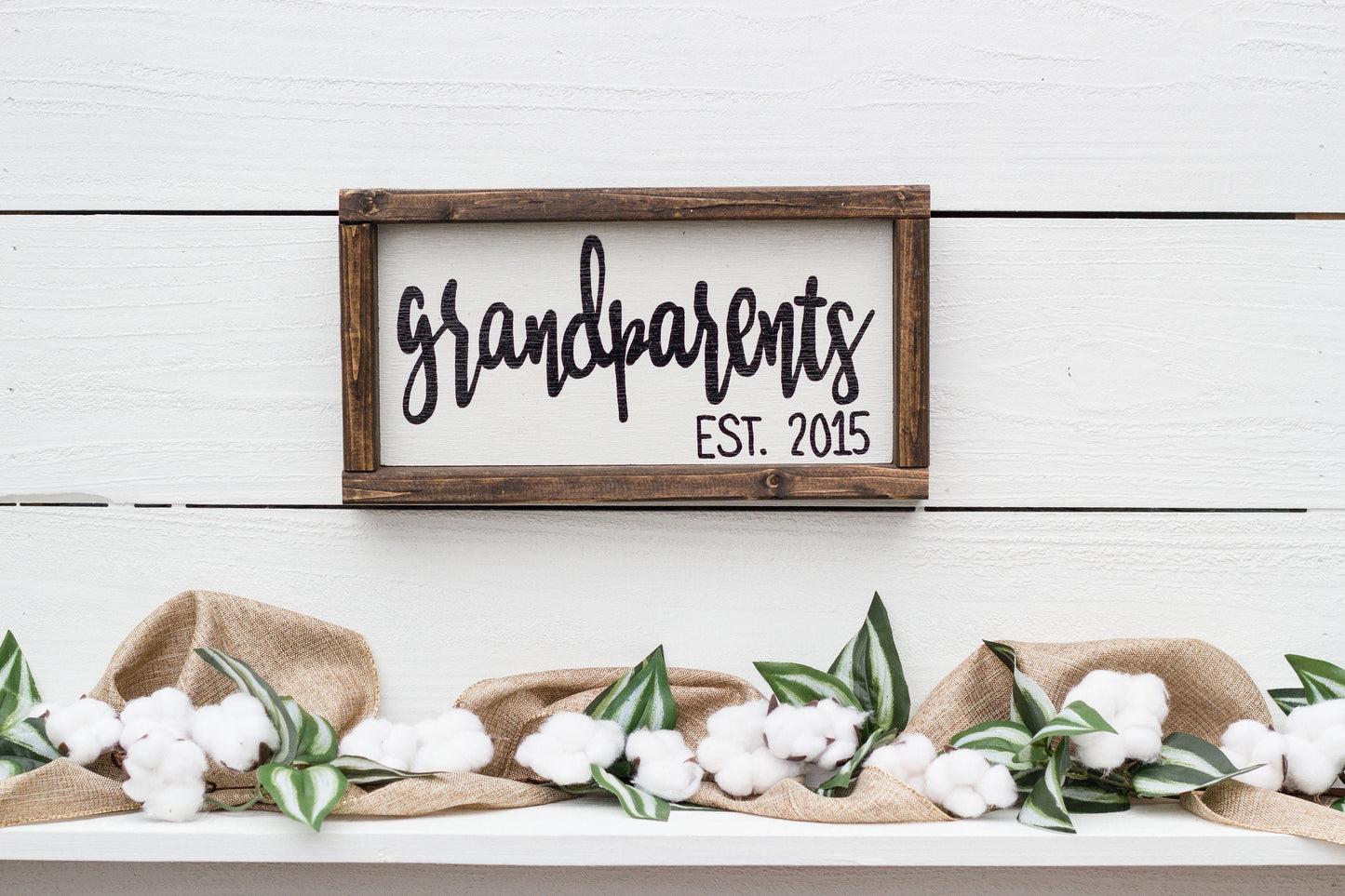 Grandparents Est. Sign-4