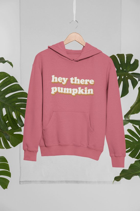 Hey There Pumpkin Hoodie-3