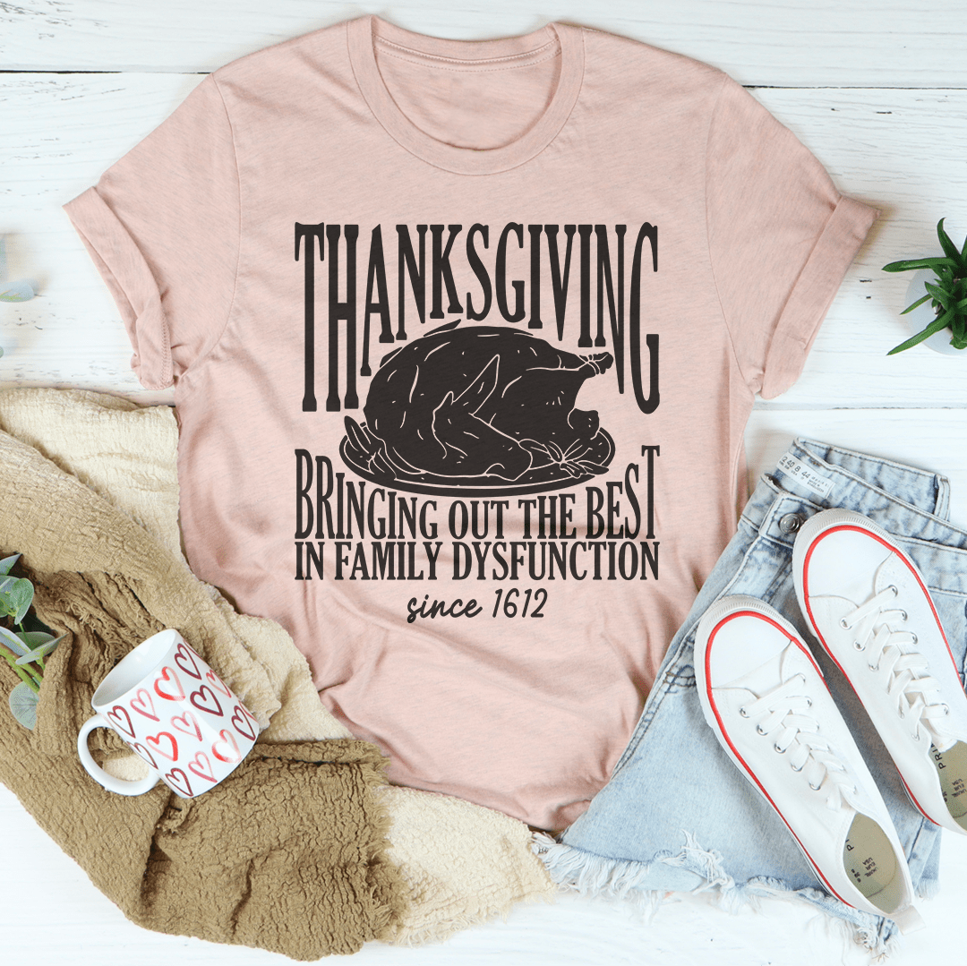 Thanksgiving Bringing Out The Best In Family Dysfunction Since 1621-3