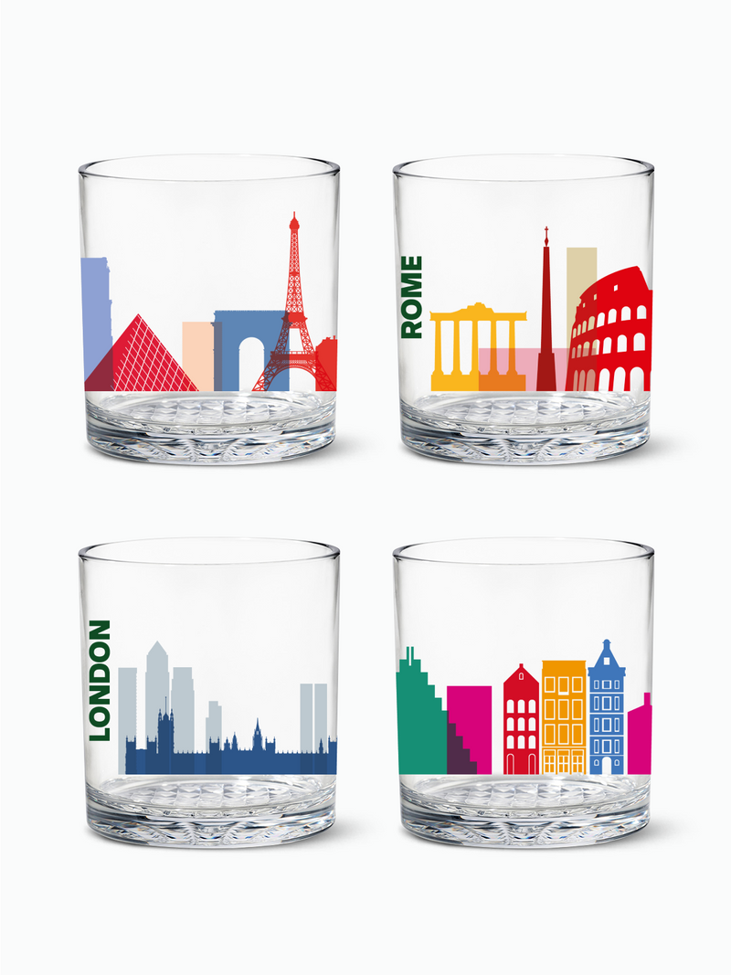 European Odyssey - RESERVE 12oz Old Fashioned Tritan™ Copolyester Glass-0