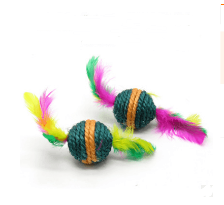 Whisker Whirligig: Handcrafted Solid Wood Cat Toy-11