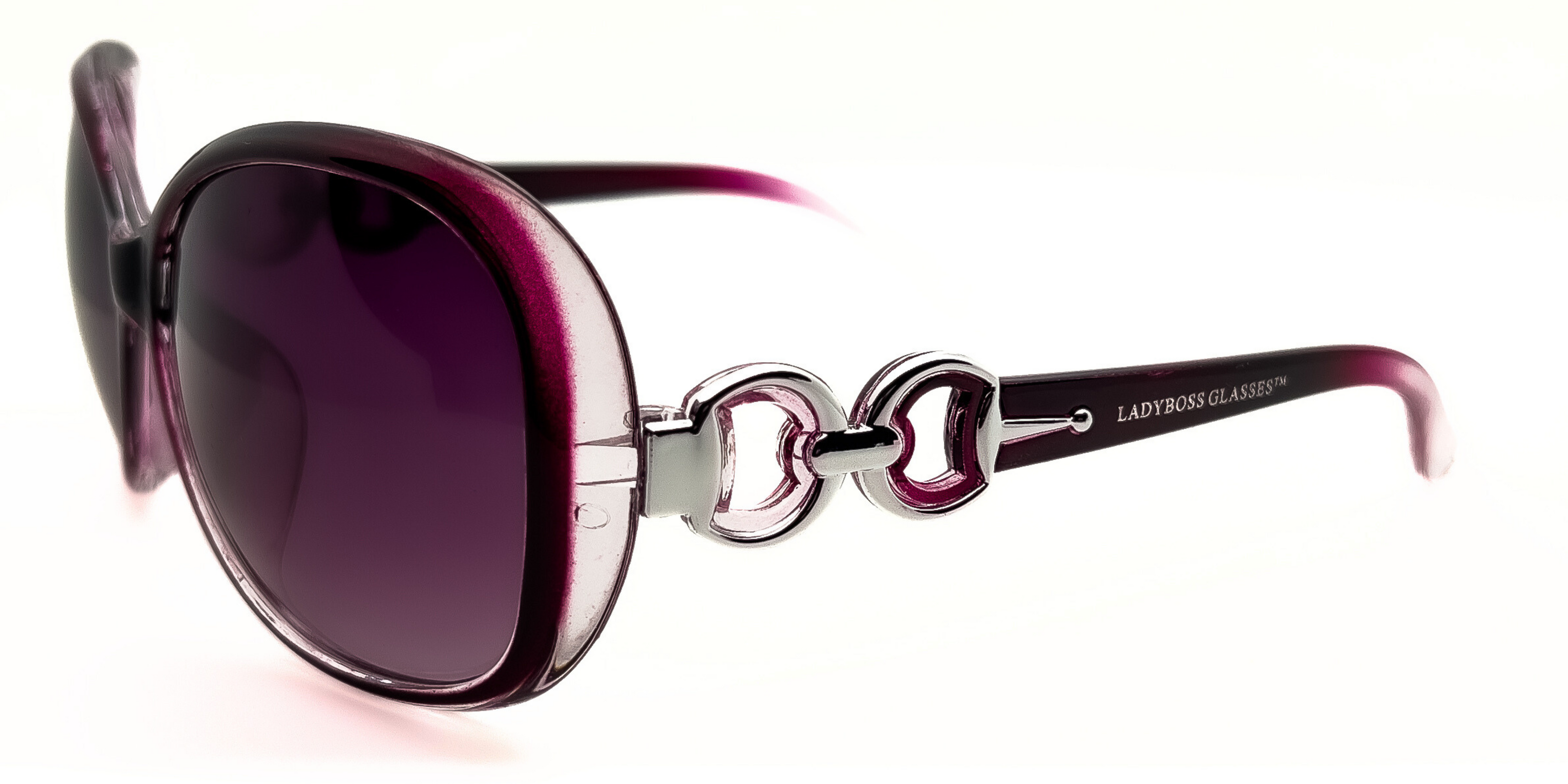 LADYBOSS SUNGLASSES - SPECTACLES (Violet)-2
