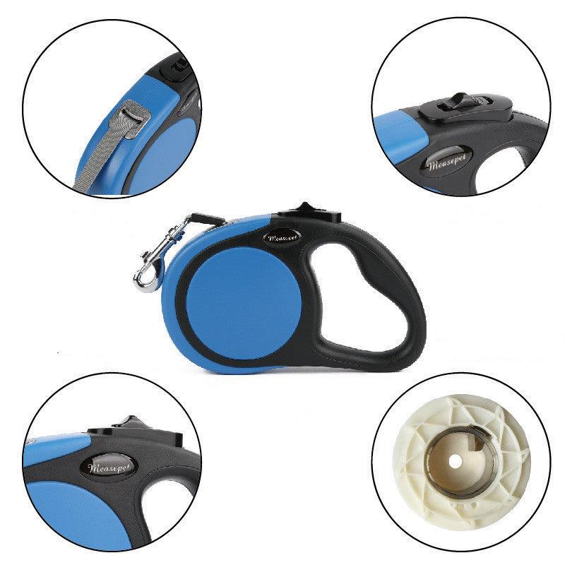 Dynamicpaws Automatic Retractable Dog Leash: Unleash The Freedom-2