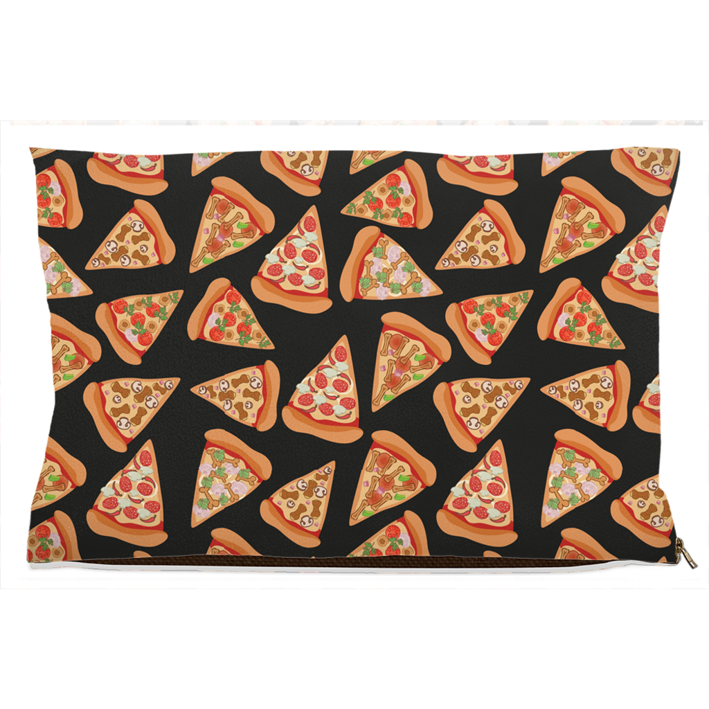 Pizza Luva Dog Bed-1