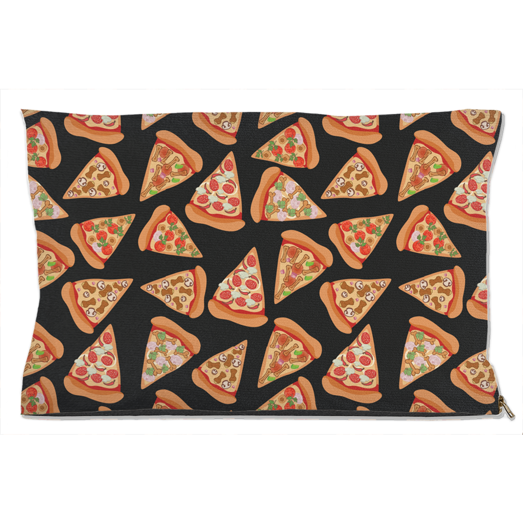 Pizza Luva Dog Bed-0