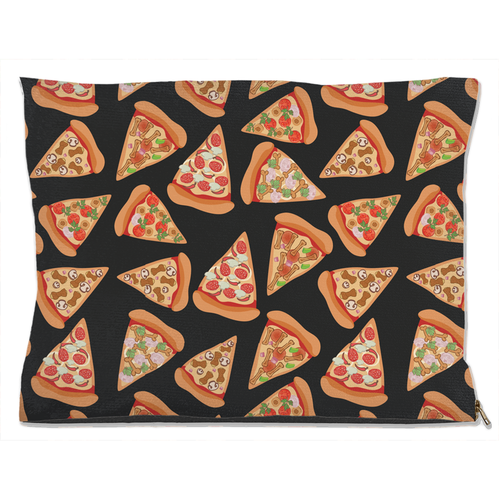 Pizza Luva Dog Bed-2