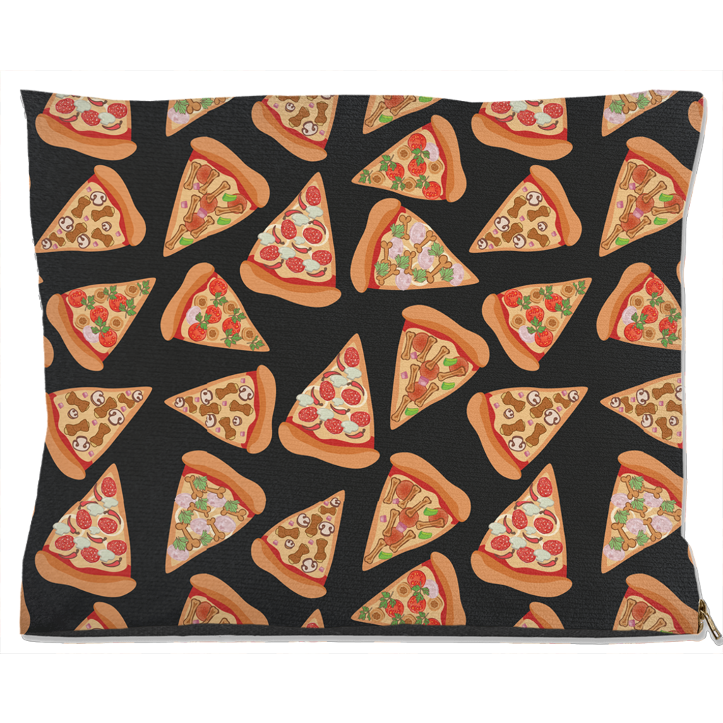 Pizza Luva Dog Bed-4