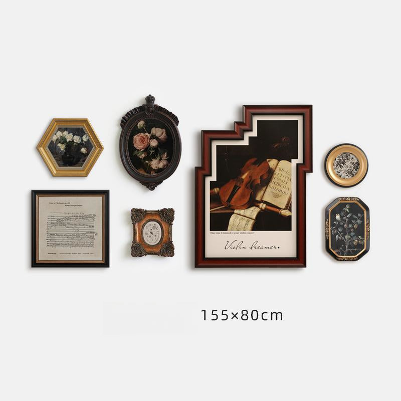 Music-Themed Wall Decor 7-Piece Set
