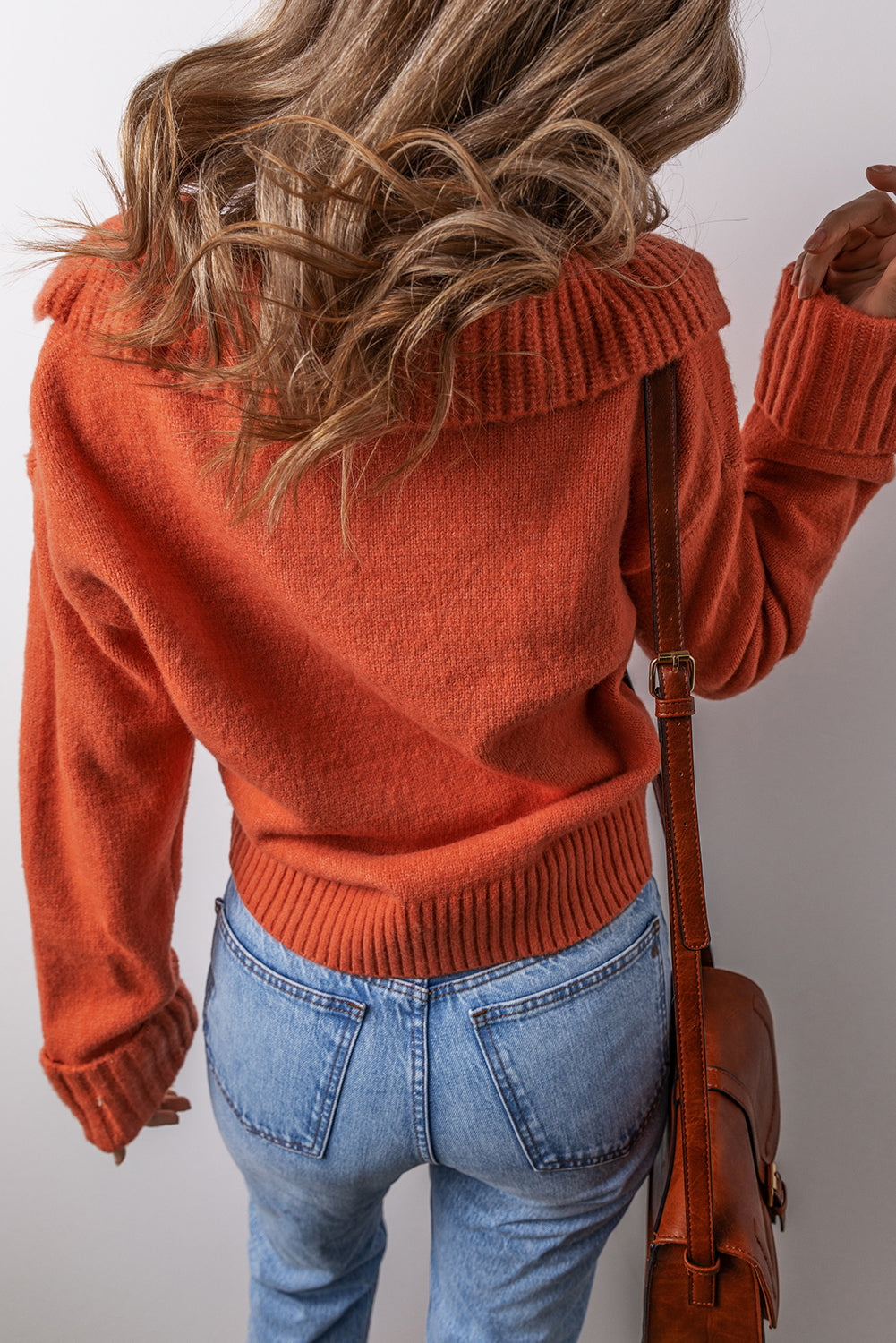 Avery Edge Sexy Elegant Sweater-4