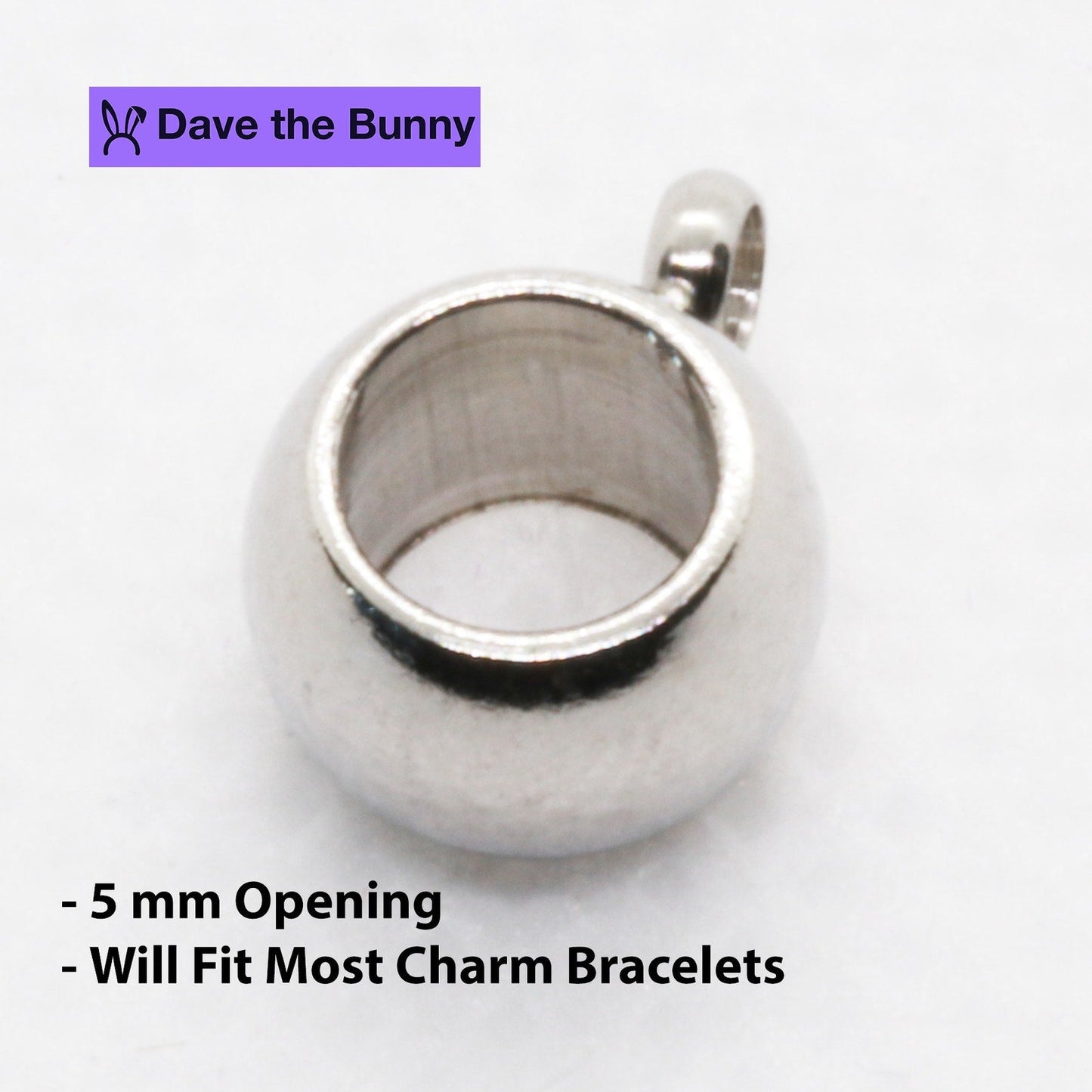 Bee Charms - Bee Decor Stainless Steel Connector with Metal Alloy Charm for Elegant Bumblebee Decorations and Bumblebee Decor-3