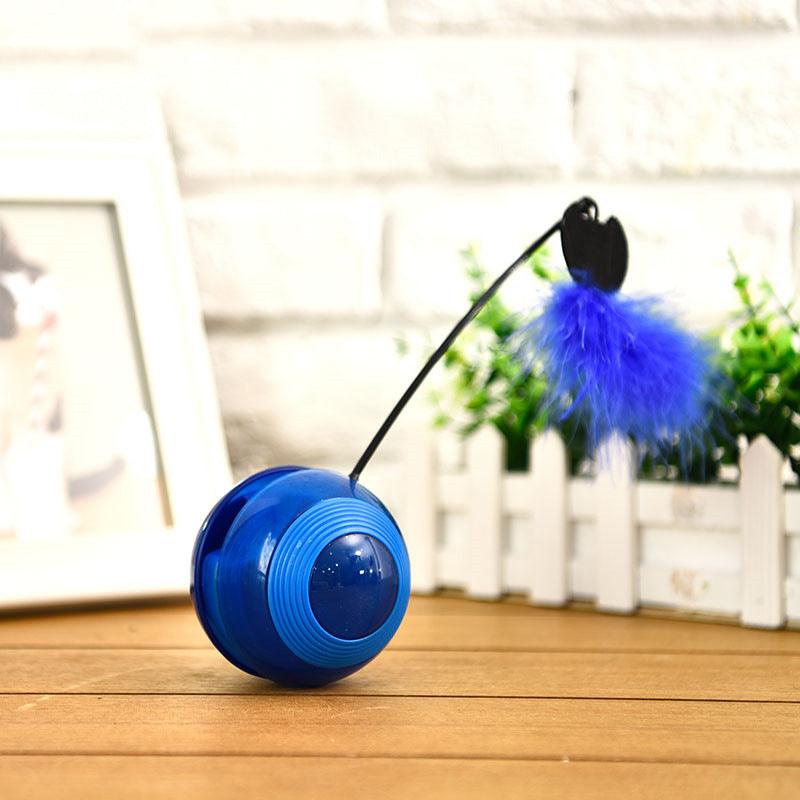 Interactive Feathered Pet Tumbler: Engage And Entertain Your Furry Friend!-0