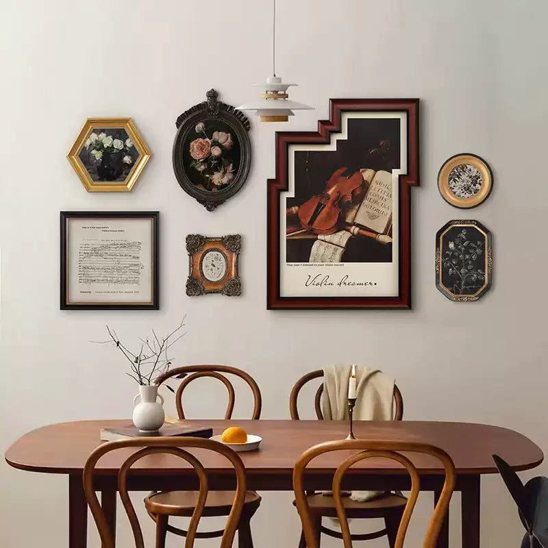 Music-Themed Wall Decor 7-Piece Set