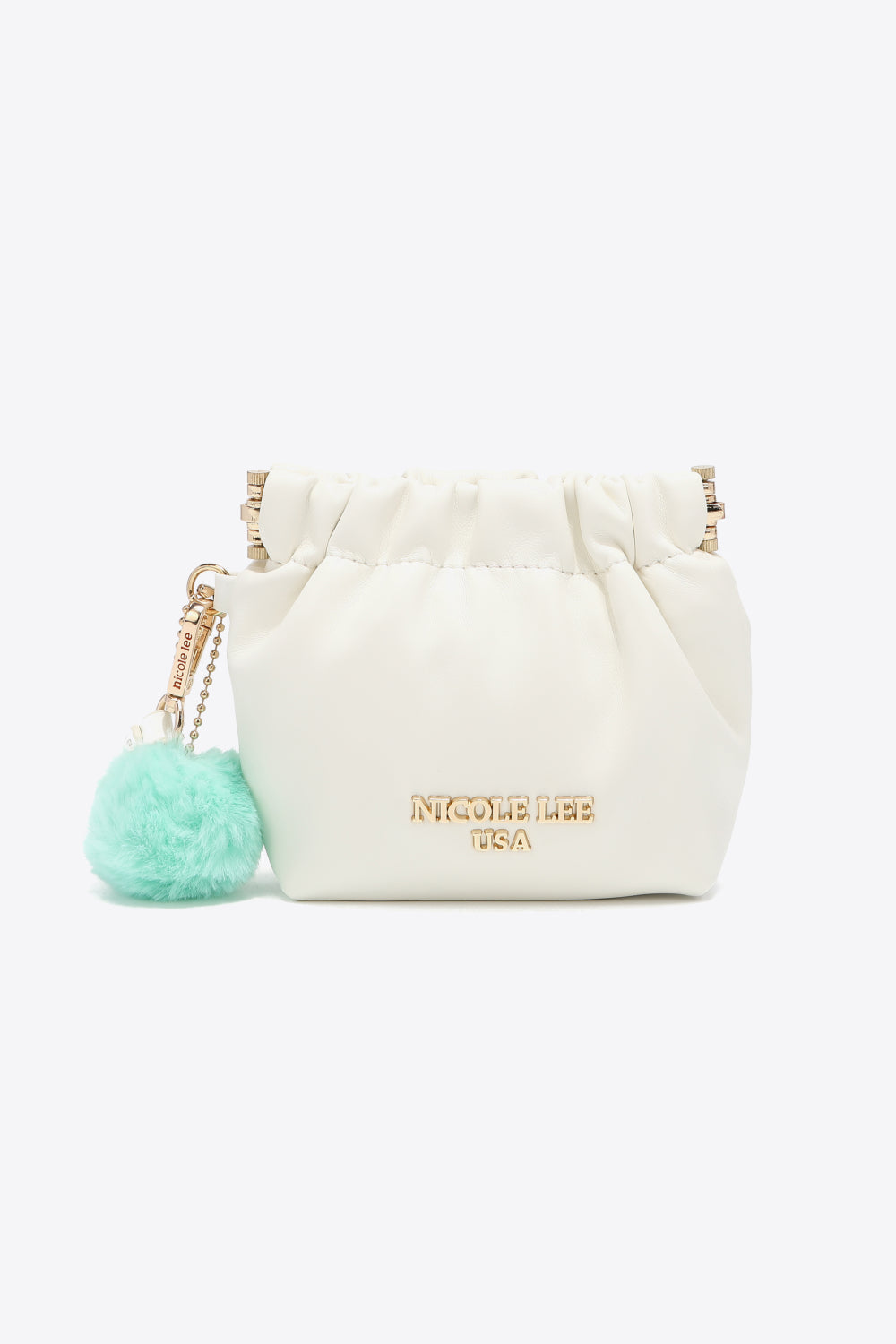 Nicole Lee USA Faux Leather Pouch-7