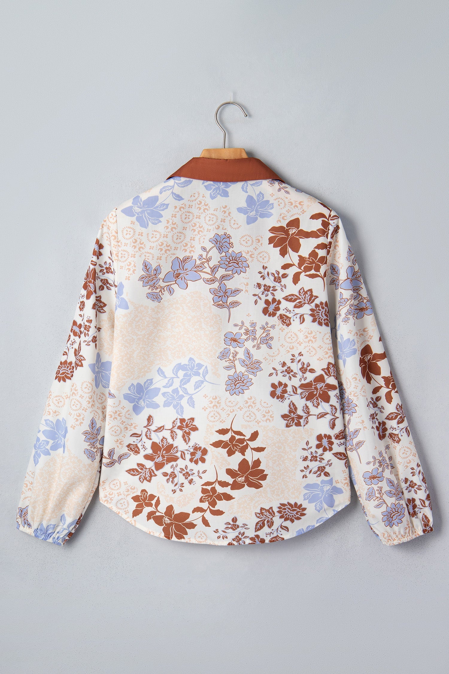 Melina Long Sleeve Blouse Long Sleeve Top-3