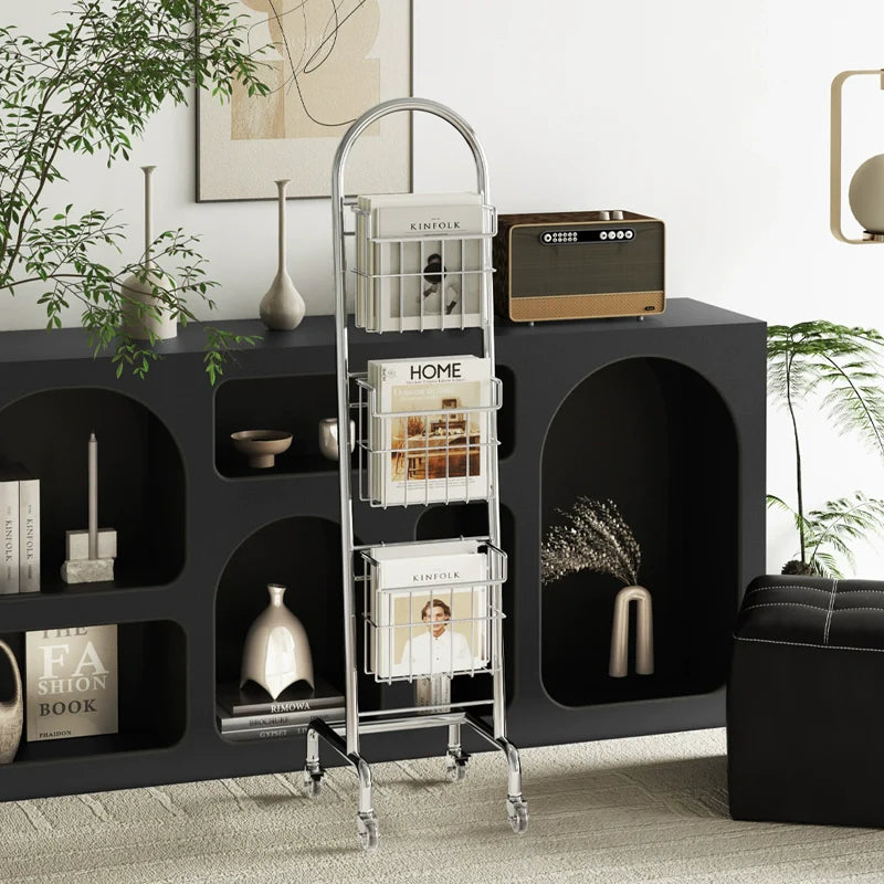 Modern Minimalist Magazine Rack