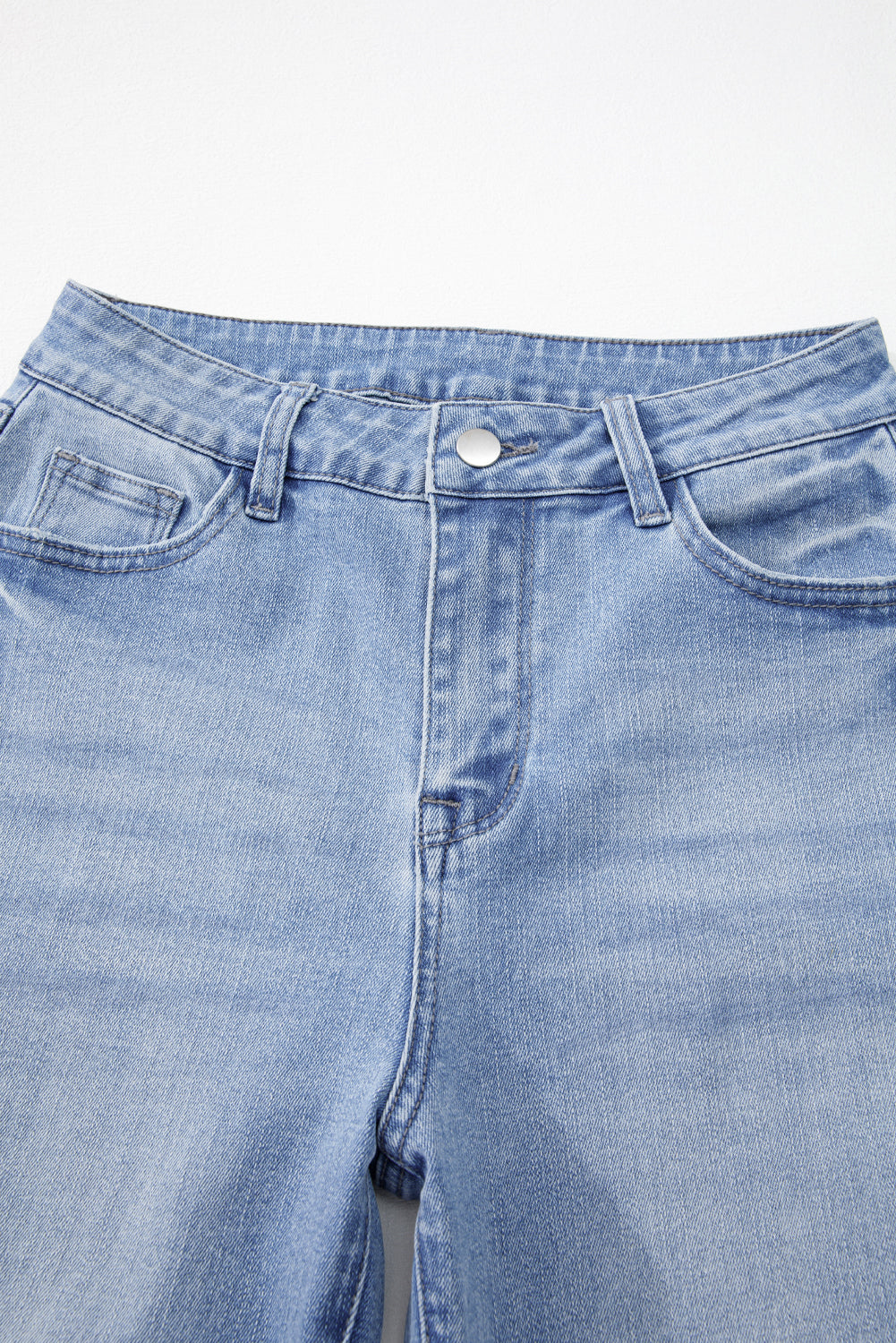Kendra High Waist Flared Jeans-2