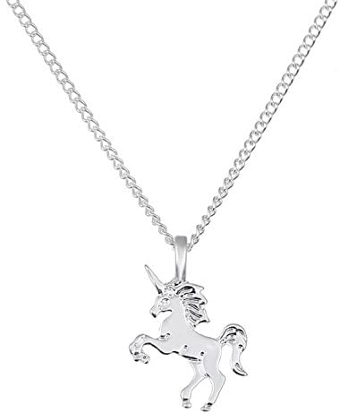 Unicorn Necklace Jewelry Charm Stuff Unicorn Gifts for Girls Women Men Boys Pendant Accessories and Gift for Anyone-1