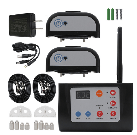 Wireless Petsafe Containment System With Multi-Mode Training Collars-0