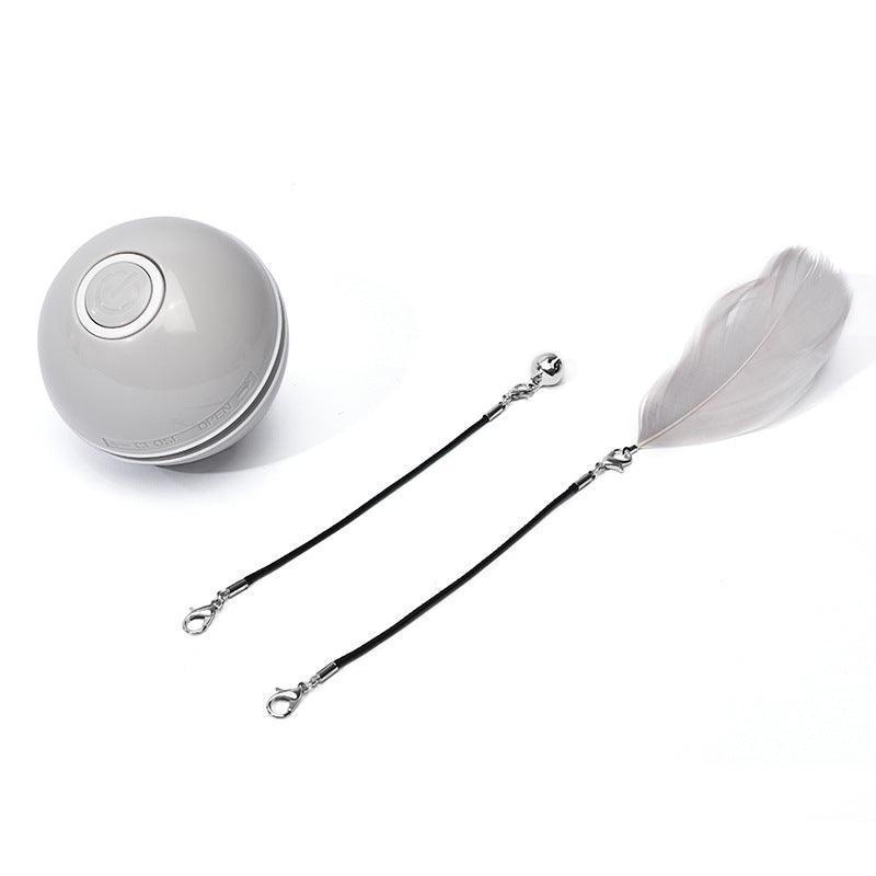 360° Interactive Led Cat Toy Ball-3