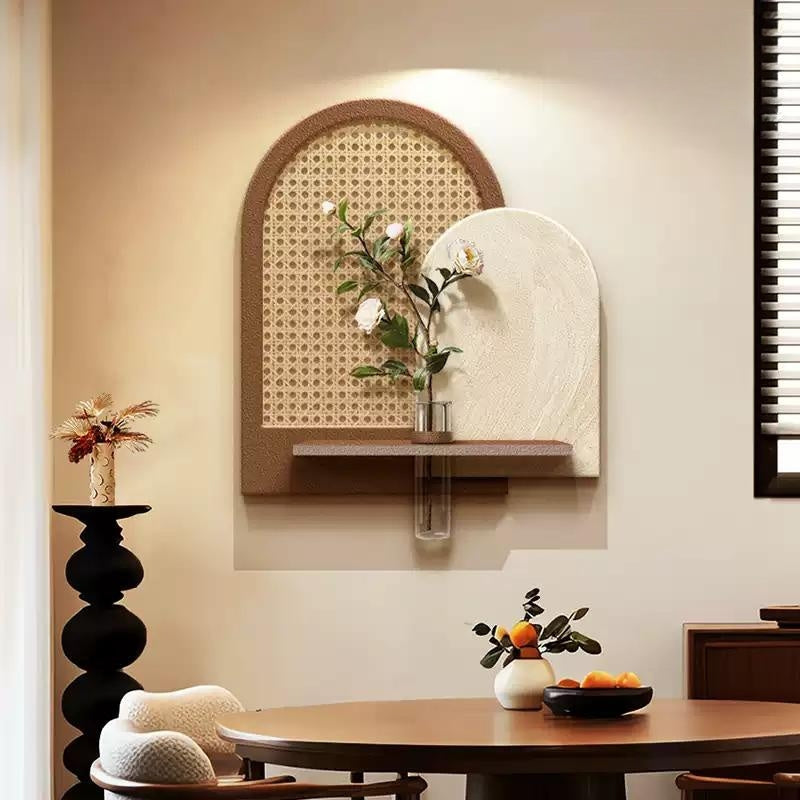 Retro 3D Sandstone Wall Art Set