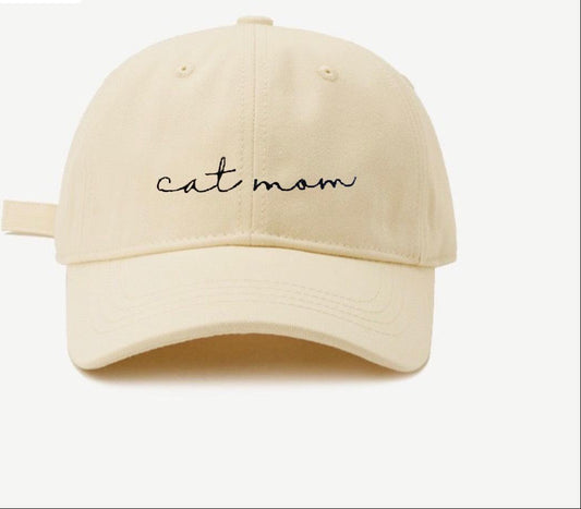 CAT MOM HAT - CLEAR ORANGE-0