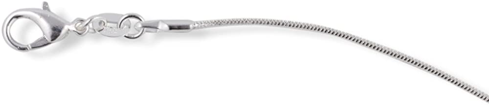 Emerald Park Jewelry Red Lips Charm Snake Chain Necklace-2