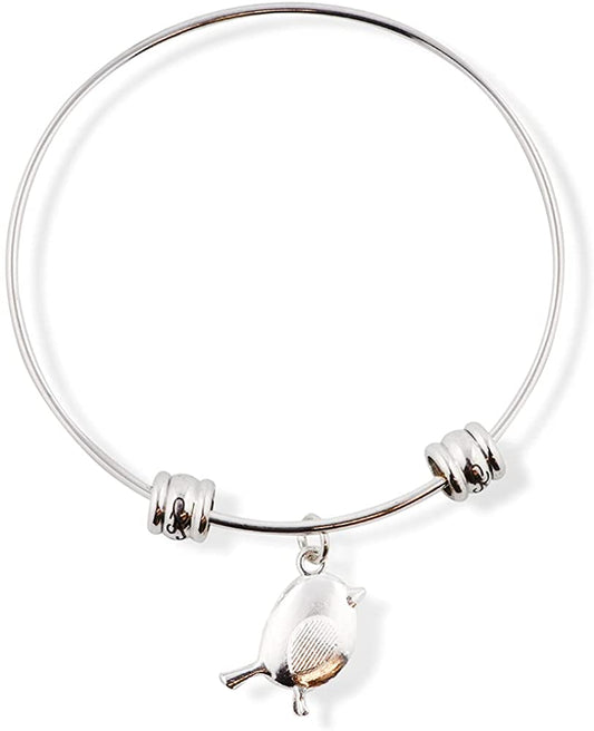 Fat Bird Fancy Charm Bangle-0