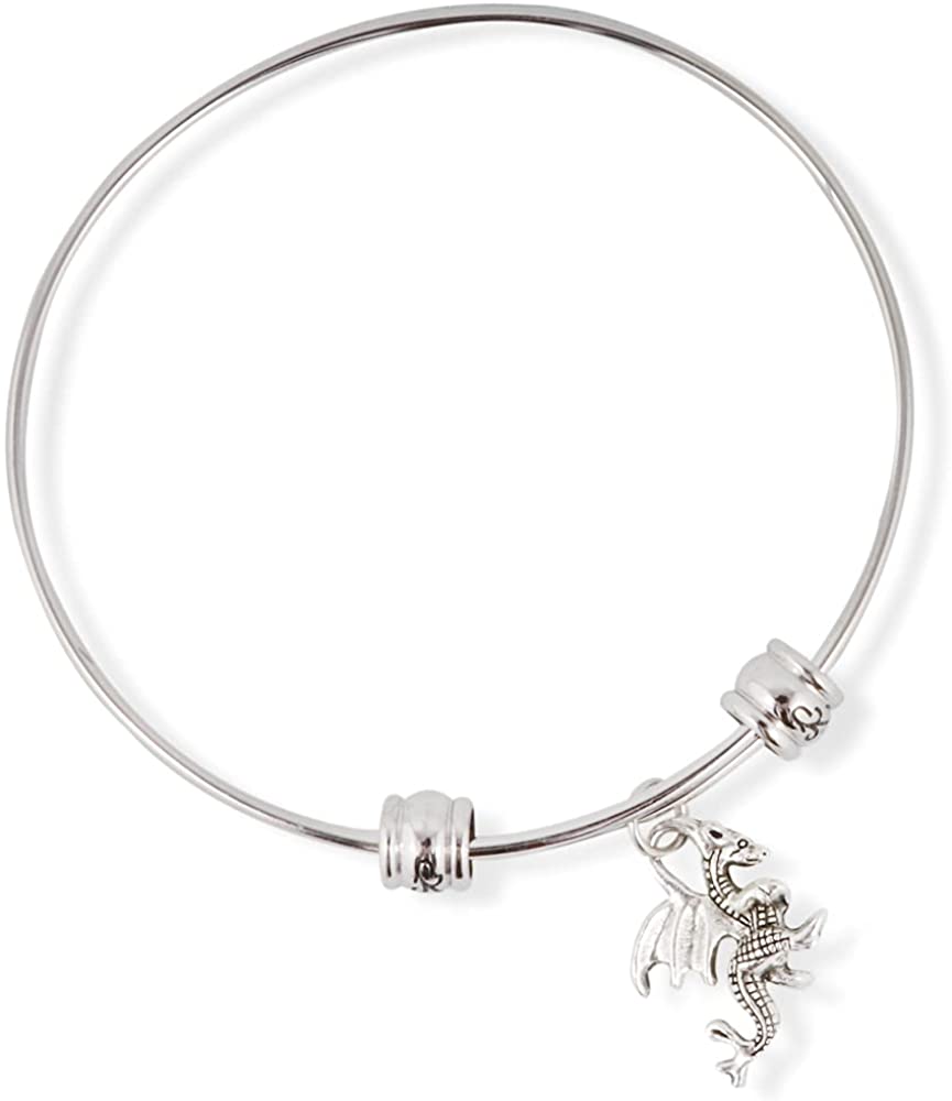 Small Dragon Fancy Bangle-0