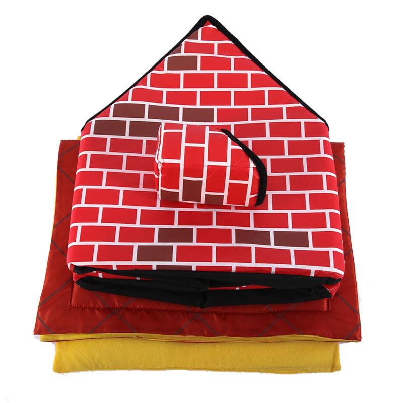 Luxury Cozy Cat Cabin - The Perfect Retreat For Your Feline Friend-2