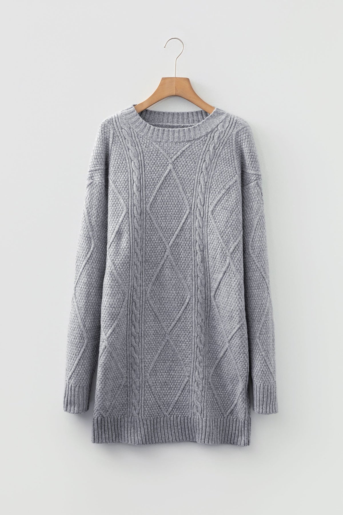 Adalee Shoulder Loose Fit Sweater-4