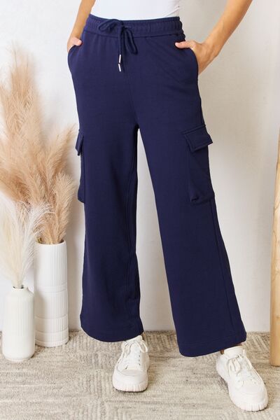 RISEN Drawstring Relaxed Cargo Pants
