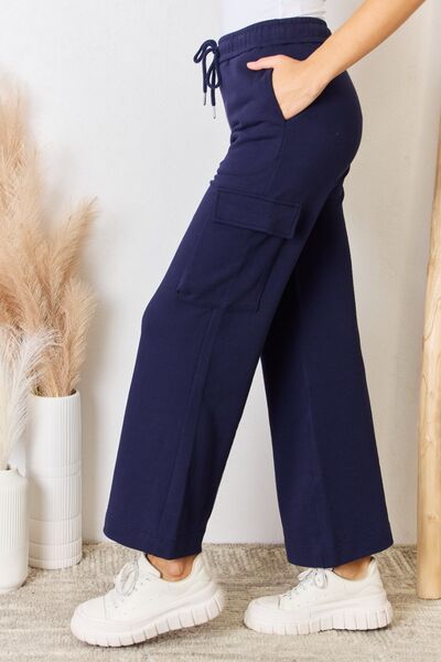 RISEN Drawstring Relaxed Cargo Pants