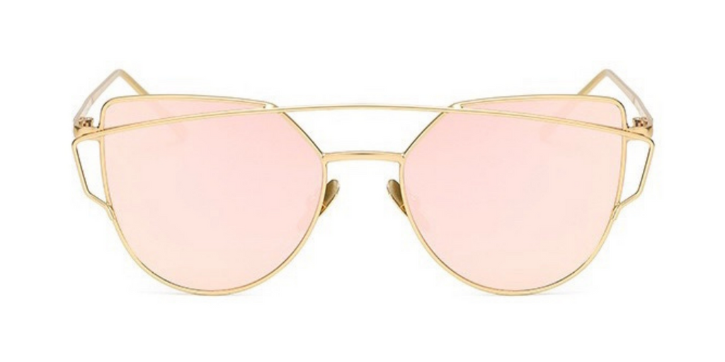 LADYBOSS SUNGLASSES - GOLDENS-2