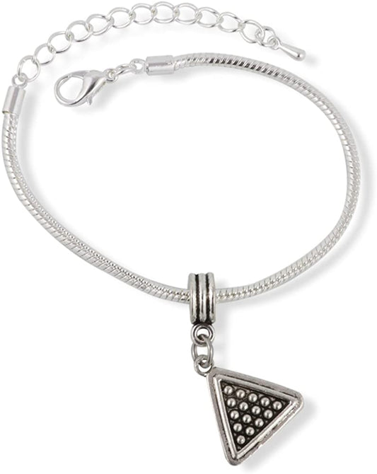 Billiards Bracelet | Jewelry Pool Rack Snake Chain Charm-0