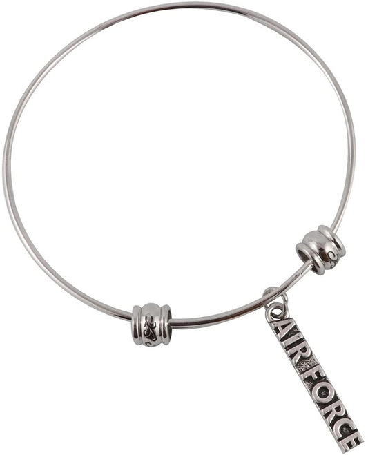 Emerald Park Jewelry Air Force Fancy Bangle-0